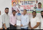 युवक कॉंग्रेसच्या पंढरपूर-मंगळवेढा विधानसभा अध्यक्षपदी :- सोमनाथ आरे  निष्ठावंत कार्यकर्त्याला काम करण्याची संधी मिळाली