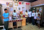 बार्शी येथील कर्मवीर सार्वजनिक ग्रंथालयात भारतीय संविधान दिनाचा अमृत महोत्सव मोठ्या उत्साहात साजरा