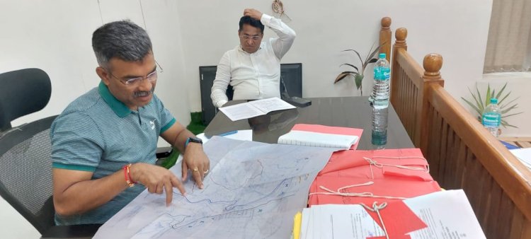 पंढरपूर तालुक्यात आपत्ती व्यवस्थापन यंत्रणा सज्ज  चंद्रभागा नदीत दोन बोटींची व्यवस्था