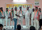 *राष्ट्रवादी काँग्रेस पार्टी उद्योग व व्यापार विभाग पंढरपूर तालुका पदाधिकारी निवडी संपन्न* ..