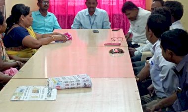 *राजाराम मोहन राय यांची जयंती महिला सक्षमीकरण दिवस म्हणून साजरी करावी- जिल्हा ग्रंथालय अधिकारी संतोष कुमार जाधव.*