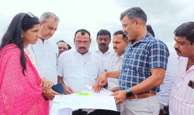 *आ.समाधान आवताडे यांच्या पाठपुराव्याल यश पथकाकडून आज जागेची पाहणी:-*