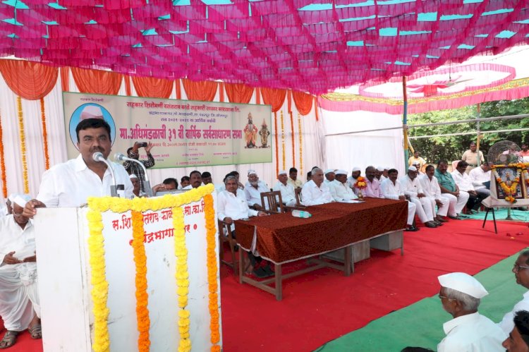 वसंतराव काळे साखर कारखाना यंदा ६ लाख टनाचे ऊस गाळप करणार -- चेअरमन कल्याणराव काळे