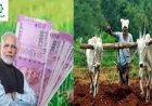 शेतकऱ्यांनो तयार रहा.! यादिवशी खात्यात येणार 12 व्या हप्त्याचे पैसे.