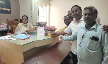 महाराष्ट्र शासनाने वृत्तपत्र विक्रेता दिन जाहीर  करण्याची संघटनेची मागणी..