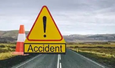 पालघरमध्ये केमिकलने भरलेला टँकर उलटला; राज्य महामार्गावर काही काळ वाहतूक कोंडी..