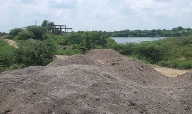 पंढरपूर तालुक्यातील वाळु चोरांचा दिवाळीत डब्बल धमाका सुरू