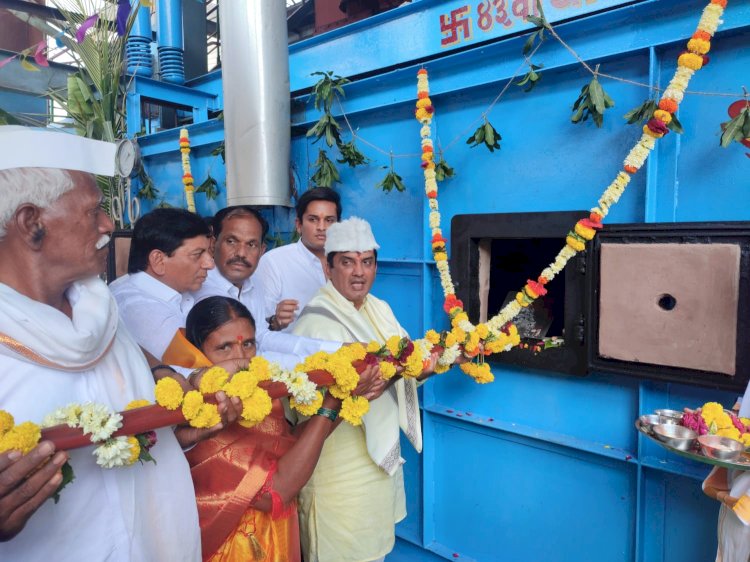 भीमा साखर कारखान्याच्या सभासदाना चांगला ऊसदर देणार - चेअरमन धनंजय महाडिक