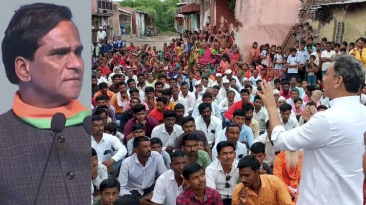 संभाजीराजेंच्या `स्वराज्य`, संघटनेच्या वीस शाखा दानवेंच्या मतदरासंघात..