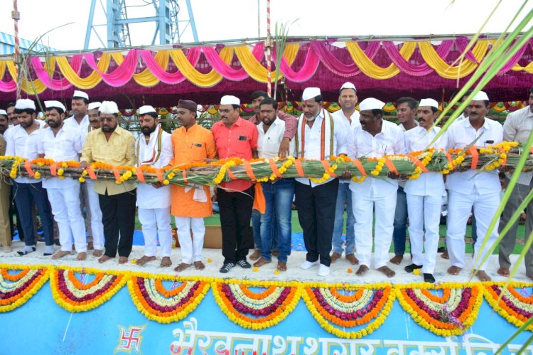 लवंगी येथील भैरवनाथ साखर कारखाना ७ लाख मे. टन ऊसाचे गाळप करणार - व्हा. चेअरमन अनिल सावंत यांची माहिती..