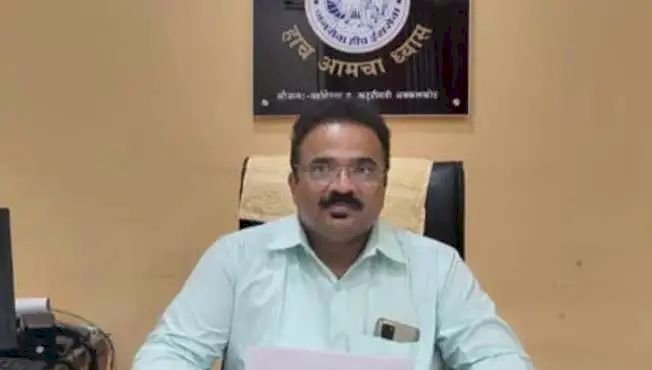 अखेर शिक्षण क्षेत्रातला बोका कारवाईच्या फासात अडकला..?