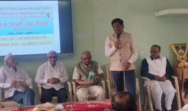 शिक्षणशास्त्र महाविद्यालय बार्शी येथे बी.एड. (१९९७- ९८ ) माजी विद्यार्थी स्नेहमेळावा संपन्न