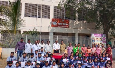 शिष्यवृत्ती परीक्षेत यशवंत विद्यालयाची  यशाची परंपरा कायम.