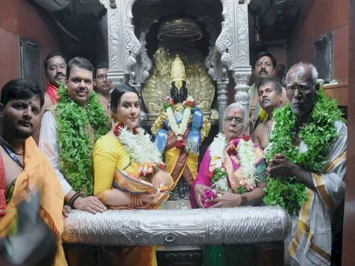 उपमुख्यमंत्र्यांच्या हस्ते सपत्निक विठ्ठलाची शासकीय महापुजा संपन्न, औरंगाबादचं साळुंके दाम्पत्य ठरलं मानाचे वारकरी...