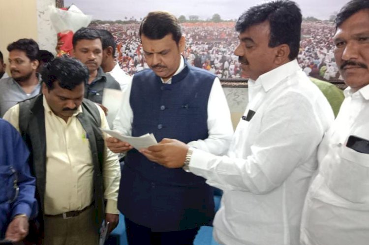 अण्णासाहेब पाटील आर्थिक महामंडळाकडून थकीत व्याज परताव्याची रक्कम तातडीने मिळावी - कल्याणराव काळे यांची मागणी