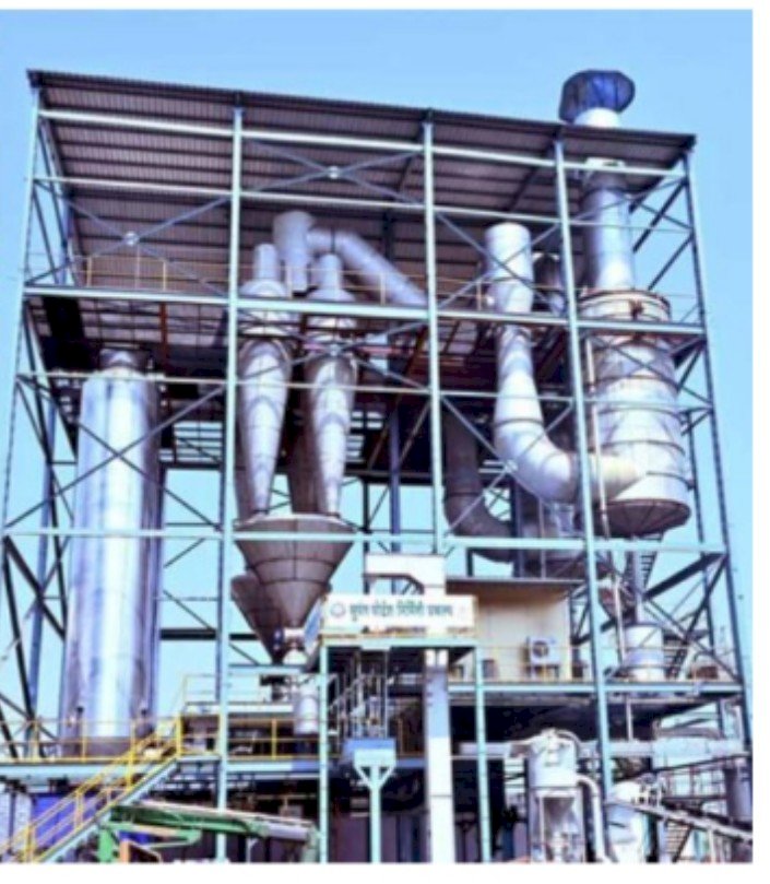 श्रीपुर चा "पांडुरंग, ठरला देशातील पहिला पोटॅश खत निर्मिती करणारा कारखाना