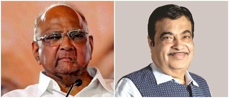 खासदार शरद पवार व केंद्रीय मंत्री नितिन गडकरी यांना डॉक्टररेट पदवी प्रदान!