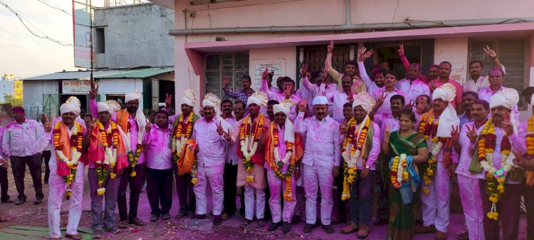 बाळे पतसंस्था राज्यातील सहकारी पतसंस्थेस दिशादर्शक आदर्श मॉडेल बनवणार ; माजी आमदार - दत्तात्रय सावंत सर