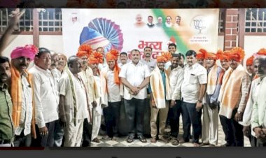 रहाटेवाडी ग्रामपंचायत  "आमदार अवताडे, गटाची सत्ता