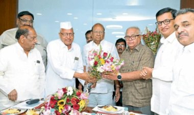 महाराष्ट्र राज्य सहकारी साखर संघाच्या अध्यक्षपदी पी. आर. पाटील