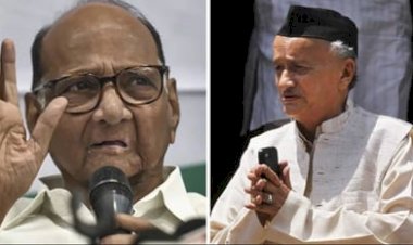 राज्यपालांची हकालपट्टी केली नाही, तर महाराष्ट्र पेटणार :  खा .शरद पवार