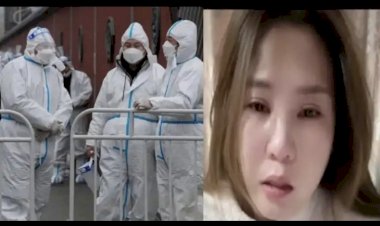 चीन देशात हॉस्पिटले तुडूंब, महिला, मुलांचा आक्रोश, जमिनीवर मृतदेहांच्या रांगा हे चित्रं पाहून संपूर्ण जग हादरलंय.*