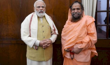 सोलापूरचे खासदार महास्वामी यांनी  विकासासाठी घेतली पंतप्रधानांची भेट, नेमकी चर्चा काय..