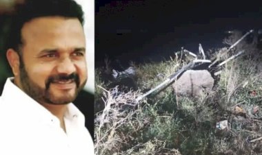 भाजपचे  आमदार जयकुमार गोरे यांच्या गाडीचा फलटणजवळ भीषण अपघात, पुलावरून ३० फूट खोल खड्ड्यात कोसळली फॉर्च्युनर