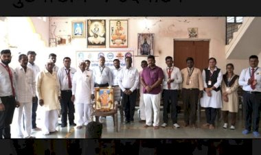 स्वेरीच्या राष्ट्रीय सेवा योजनेच्या ‘विशेष श्रमसंस्कार शिबिरा’चे मुंढेवाडीमध्ये उदघाटन..