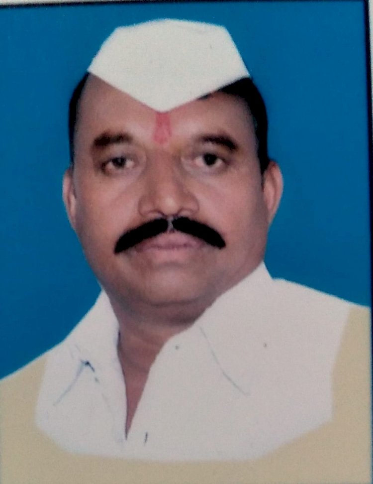 पंढरपूर तालुका दूध संघाच्या "संचालक ,पदी रामचंद्र जाधव यांची निवड..