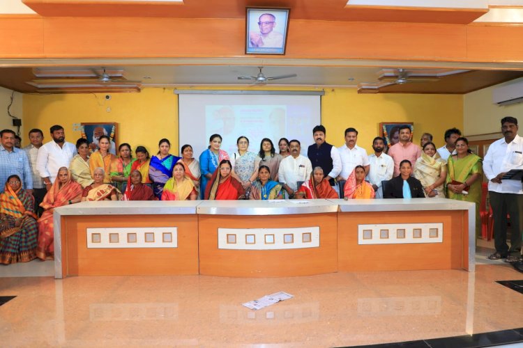 आजच्या महिलांनी उद्याचे शरदचंद्रजी पवार साहेब घडवावेत महिला प्रदेशाध्यक्ष :- विद्याताई  चव्हाण