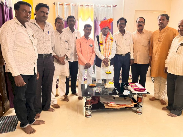 पत्रकार सुरक्षा समितीच्या वतीने पंढरपुरात कल्याणराव पाटील सरांचा यथोचित सन्मान..
