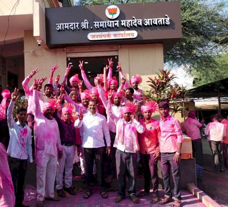 मंगळवेढा तालुक्यातील विविध ग्रामपंचायतींवर आ. आवताडे गटाचे एकहाती वर्चस्व..