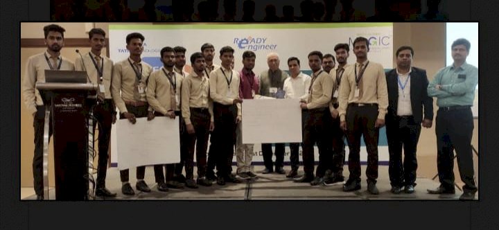 टेक टॉक २०२२’ या संमेलनात स्वेरीच्या विद्यार्थ्यांचा सहभाग