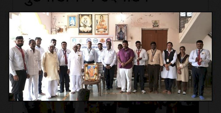 स्वेरीच्या राष्ट्रीय सेवा योजनेच्या ‘विशेष श्रमसंस्कार शिबिरा’चे मुंढेवाडीमध्ये उदघाटन..