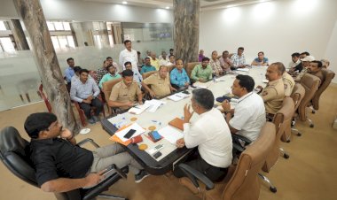 माघी यात्रेत भाविकांची गैरसोय होणार नाही याची दक्षता घ्यावी  सर्व विभागाने समन्वयाने काम करावे....