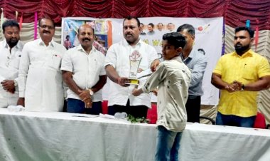 मातोश्री ईश्वरम्मा विद्यालयाचे विद्यार्थी पंतप्रधान कार्यालय भारत सरकार परीक्षा स्पर्धेत यश