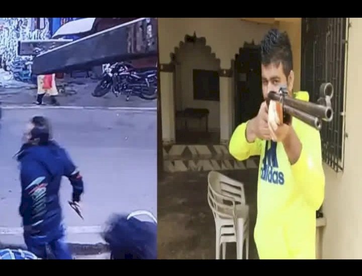 पुणे शहरात चाललंय काय? काल कोयतेवाल्याला धुतलं, आज भर चौकात गोळीबार..