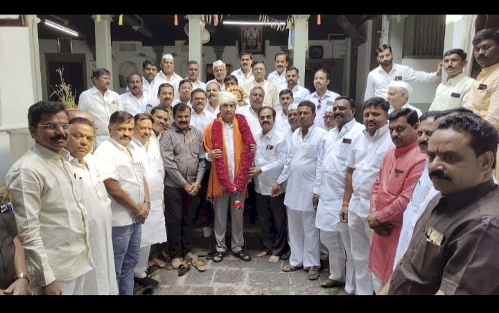 मंगळवेढ्यातील समविचारी गट भाजपत जाणार की? प्रशांत परिचारकांनाच राष्ट्रवादीत आणणार?