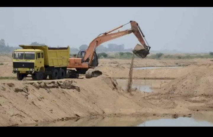 सरकोली ,गोपाळपूर परिसरात वाळू तस्करी जोमात; भरारी पथक दिसेनासे
