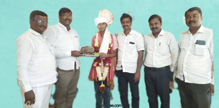 न्यू इंग्लिश स्कूल मंगळवेढेचा विद्यार्थी श्रेयश इंगोले पूर्व माध्यमिक शिष्यवृत्ती परीक्षेत  राज्यात १३ वा क्रमांक