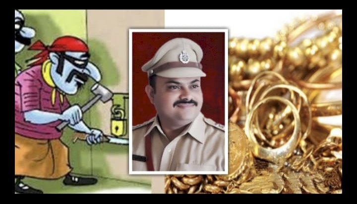 मंगळवेढा पोलिसांची धडाकेबाज कारवाई ३ घरफोडीतील फरारी आरोपीच्या मुस्क्या आवळल्या