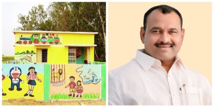 मंगळवेढा तालुक्यातील नवीन अंगणवाडी केंद्र बांधकाम करणेसाठी ६७ लाख रुपये निधी मंजूर - आ. समाधान आवताडे