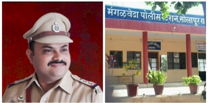 मंगळवेढ्यात पोलिसांची मोठी कारवाई वाळू तस्कराच्या मुस्क्या आवळल्या ,आरोपीची पोलिस कोठडीत रवानगी..