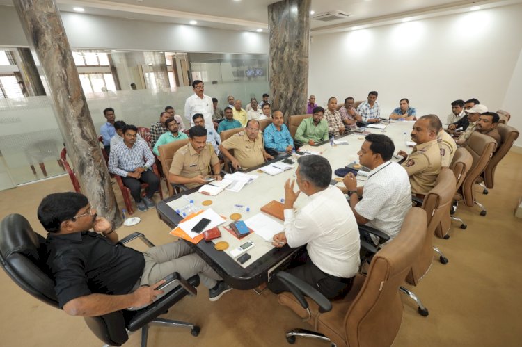 माघी यात्रेत भाविकांची गैरसोय होणार नाही याची दक्षता घ्यावी  सर्व विभागाने समन्वयाने काम करावे....