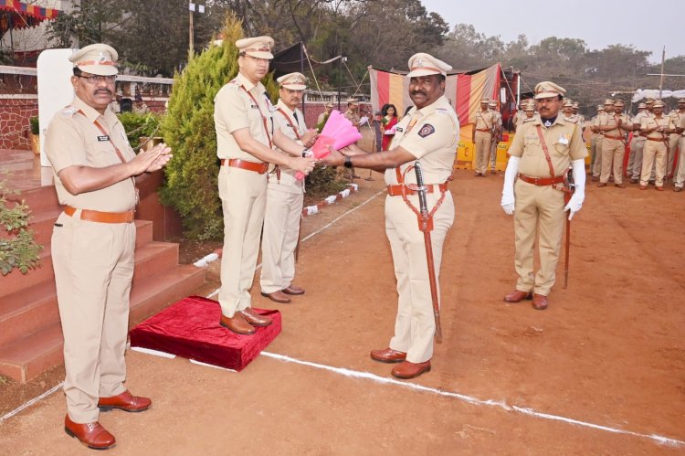 मारापूरचे सुपुत्र मनोज कुमार यादव यांना केंद्र शासनाचे आंतरिक सुरक्षा सेवा पदक जाहीर..!