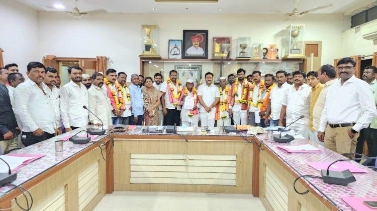 श्री विठ्ठल साखर कारखान्यावर तज्ञ संचालकांची निवडी जाहीर...