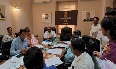 आमदार समाधान आवताडे यांच्या नेतृत्वकौशल्यामुळे पंढरपूर एम. आय. डी. सी. कामासाठी गती देण्याचे उद्योगमंत्र्यांचे निर्देश..