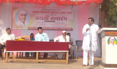 प्रतिकूलतेवर मात करत माणसांच्या जीवनाच सोन करणारा परिस म्हणजे वसंतदादा काळे - सुधाकर कवडे