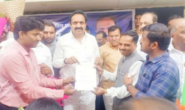 सोलापूर राष्ट्रवादी काँग्रेस डॉक्टर सेलच्या जिल्हा कार्याध्यक्षपदी :  खपाले